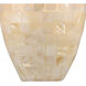 Capri 1 Light 6 inch Satin Nickel ADA Sconce Wall Light