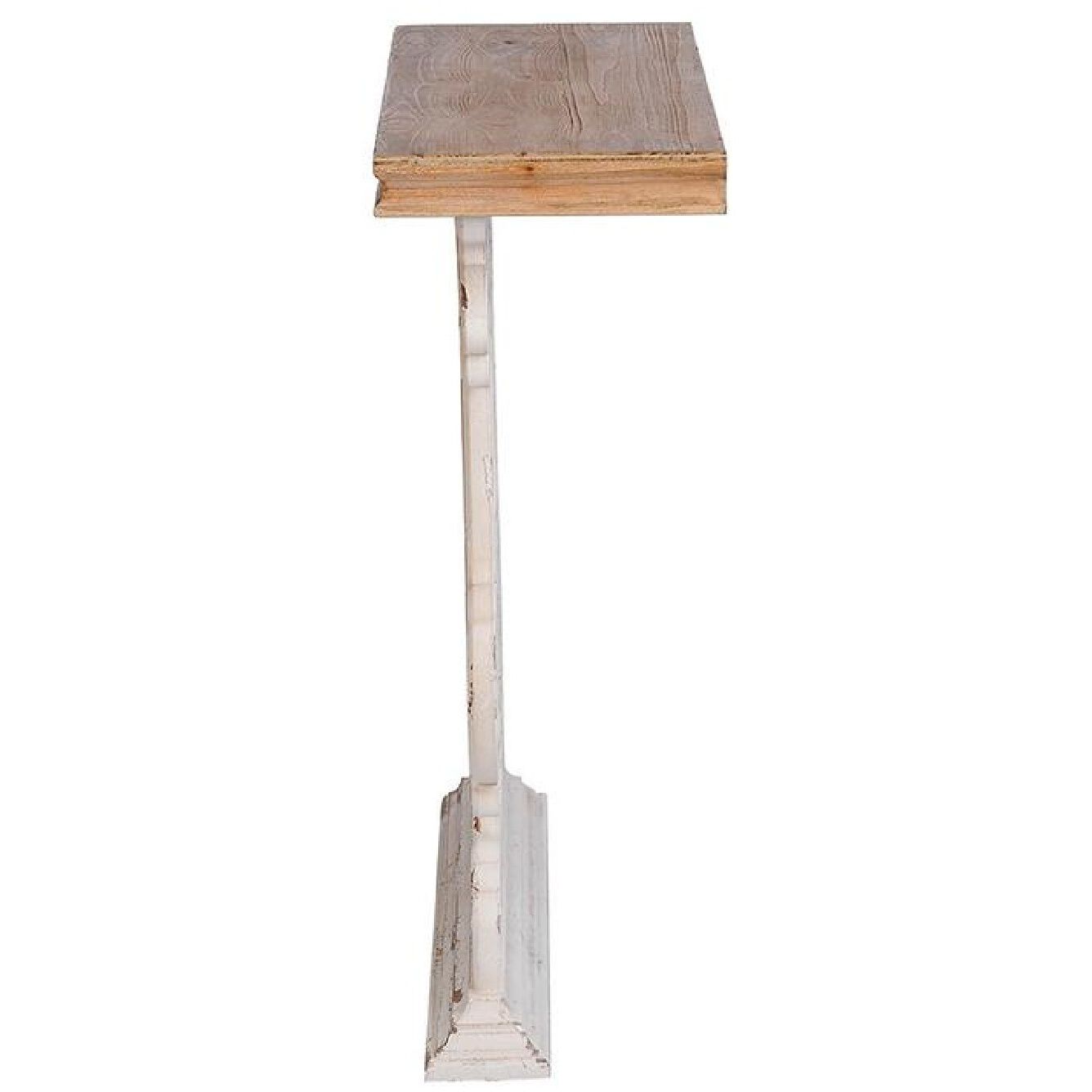 Classic 31.9 X 11.8 inch Natural/White Console Table