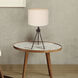 Holt 27.25 inch 100.00 watt Matte Black Table Lamp Portable Light