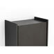 Barbara Barry Align LED 11 inch Blackened Stainless Outdoor Shielded Wall Light