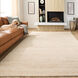Chara 130 X 94 inch Neutral Rug in 8 x 11