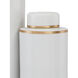 Chloe 16.5 X 7 inch Tea Canisters, Set of 2