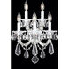 Maria Theresa Royal 5 Light 14 inch Silver Wall Sconce Wall Light, Royal