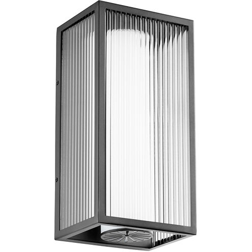 Maestro LED 17.25 inch Noir Outdoor Wall Mount