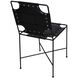Enzo Ebony Side Chair