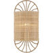 Shawnee 1 Light 7 inch Warm Brass Sconce Wall Light