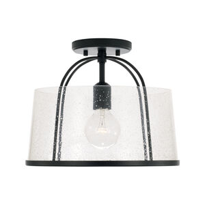 Madison 1 Light 13.00 inch Semi-Flush Mount