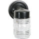 Brentwood 1 Light 9 inch Black Outdoor Wall Sconce
