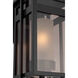 C&M by Chapman & Myers Fairhaven 1 Light 18.75 inch Truffle Outdoor Wall Light in LED