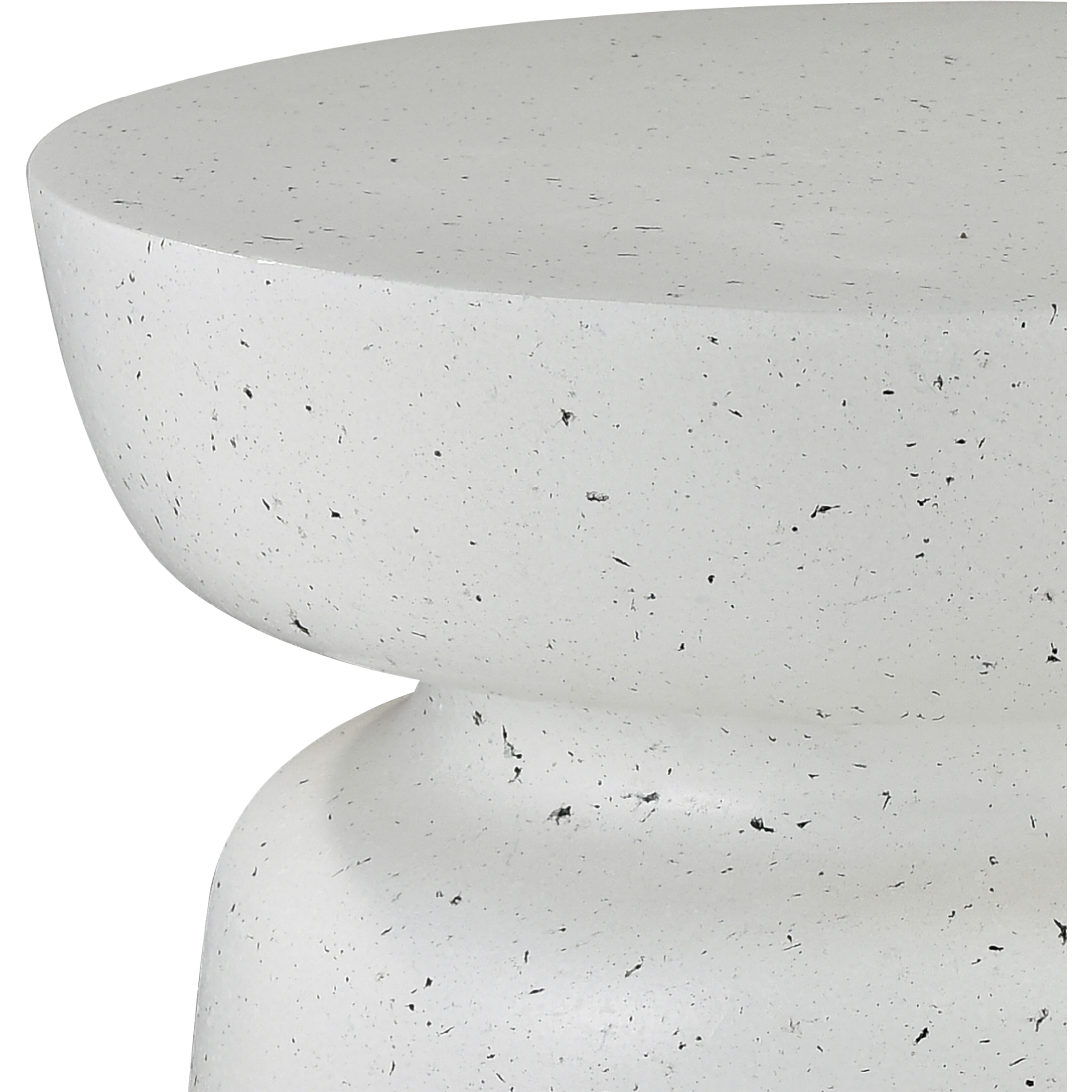 Dash 19.25 X 14.25 inch White Accent Table