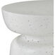 Dash 19.25 X 14.25 inch White Accent Table
