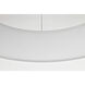 Orbit LED 23.5 inch White Pendant Ceiling Light