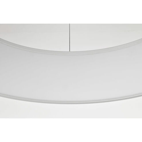 Orbit LED 23.5 inch White Pendant Ceiling Light
