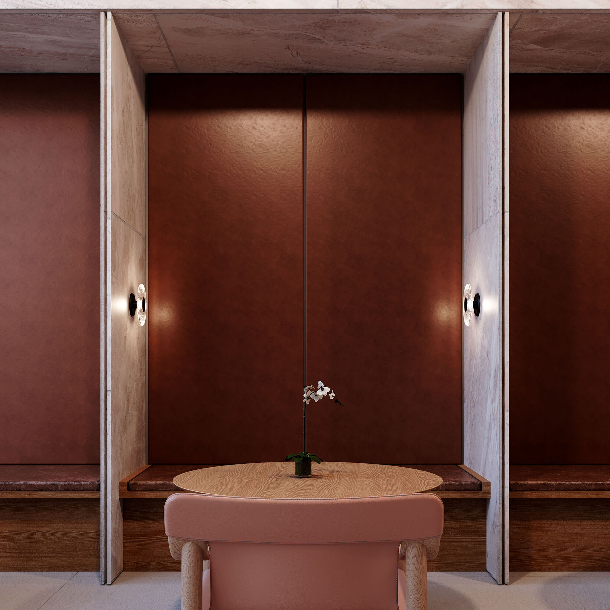 Meclisse LED 9 inch Satin Black ADA Sconce Wall Light