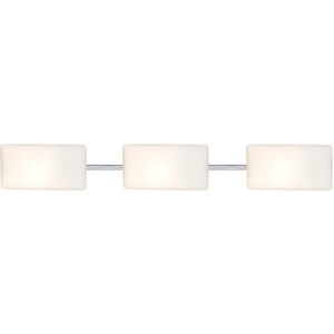 Lido LED 34 inch Chrome Vanity Wall Light