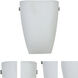 Elementary LED 7.25 inch Brushed Steel ADA Wall Sconce Wall Light