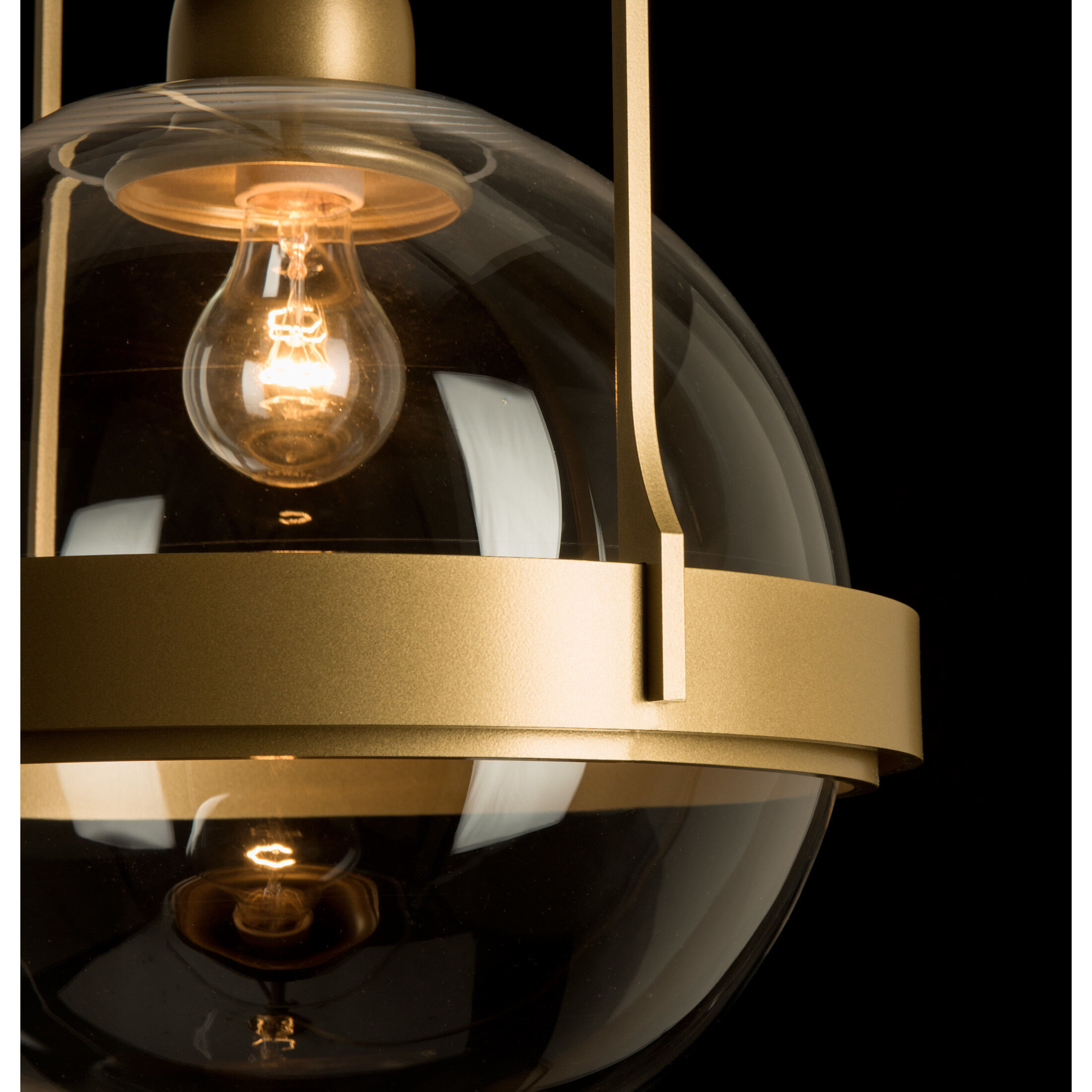 Atlas 1 Light 13.4 inch Natural Iron Pendant Ceiling Light - Open Box