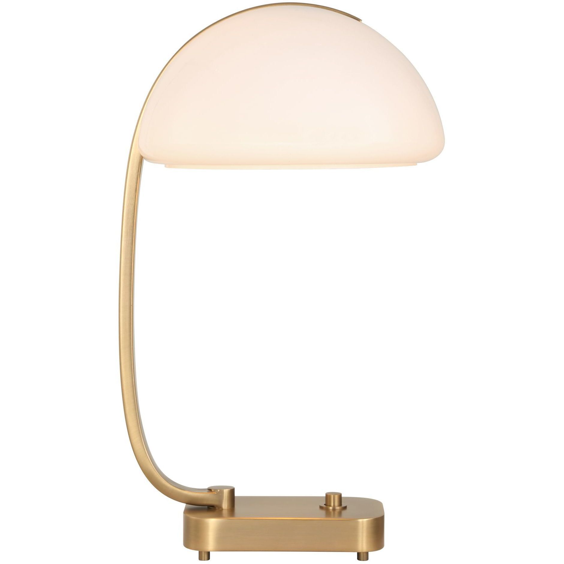 Bend The Rules 19.5 inch 60 watt Antique Brass Desk Lamp Portable Light