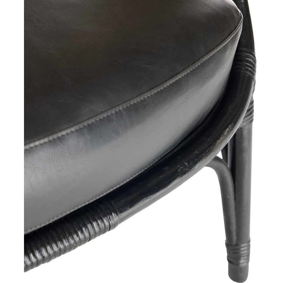 Bonnie 35.5 inch Noir Lounge Chair