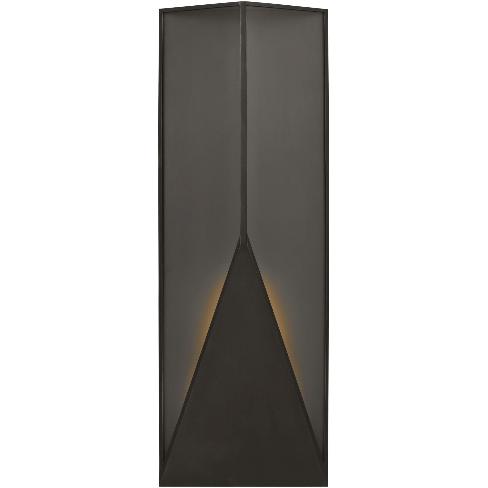 Kelly by Kelly Wearstler Punto LED 38 inch Bronze Outdoor Wall Lantern