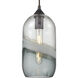 Sutter Creek 1 Light 6 inch Smoke Swirl with Oil Rubbed Bronze Mini Pendant Ceiling Light