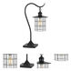 Silverton 60 inch 60 watt Dark Bronze Desk Lamp Portable Light