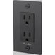 1G Duplex 125 Smoked Bronze Outlet
