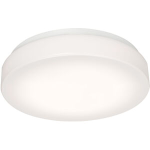 Cirrus LED 19 inch White Flush Mount Ceiling Light