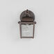 Builder Cast 1 Light 8.5 inch Empire Bronze Outdoor Wall Mount