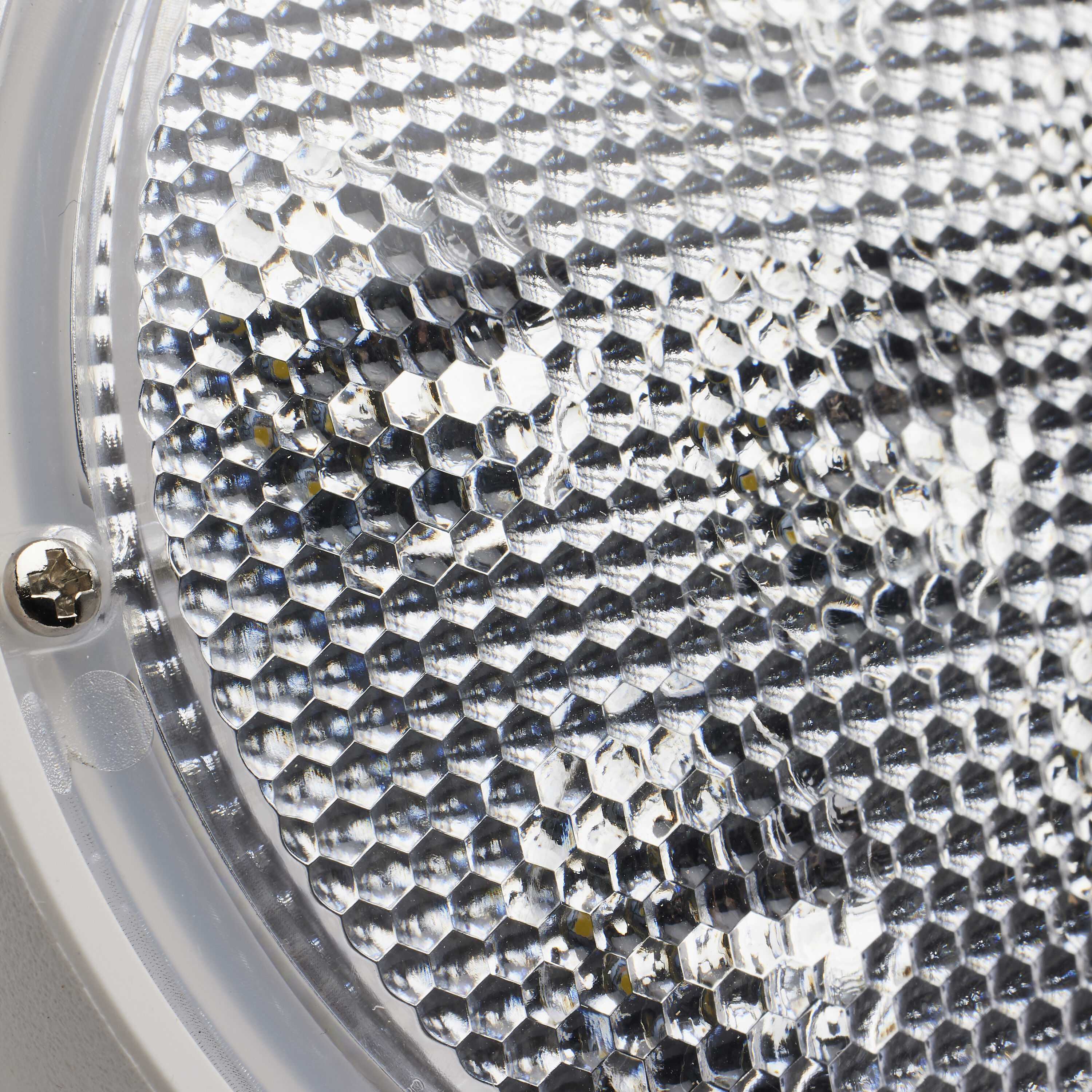 Exit Sign LED 14.56 inch White Exit & Emergency Sign Ceiling Light