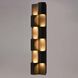 Skyline 1 Light 27 inch Charcoal Black Outdoor Sconce