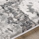 Solar 180 X 144 inch Charcoal Rug in 12 x 15, Rectangle