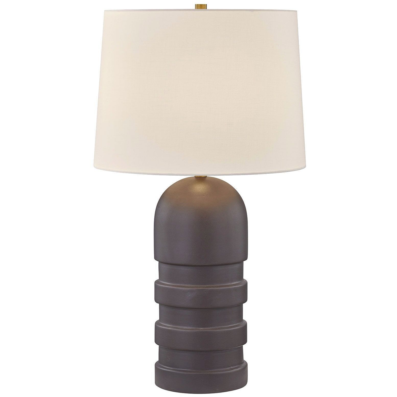 Wehunt 32 inch 100.00 watt Brown Table Lamp Portable Light, Coco & Dash