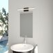 Ashburn LED 24 inch Matte Black Bathroom Light Wall Light