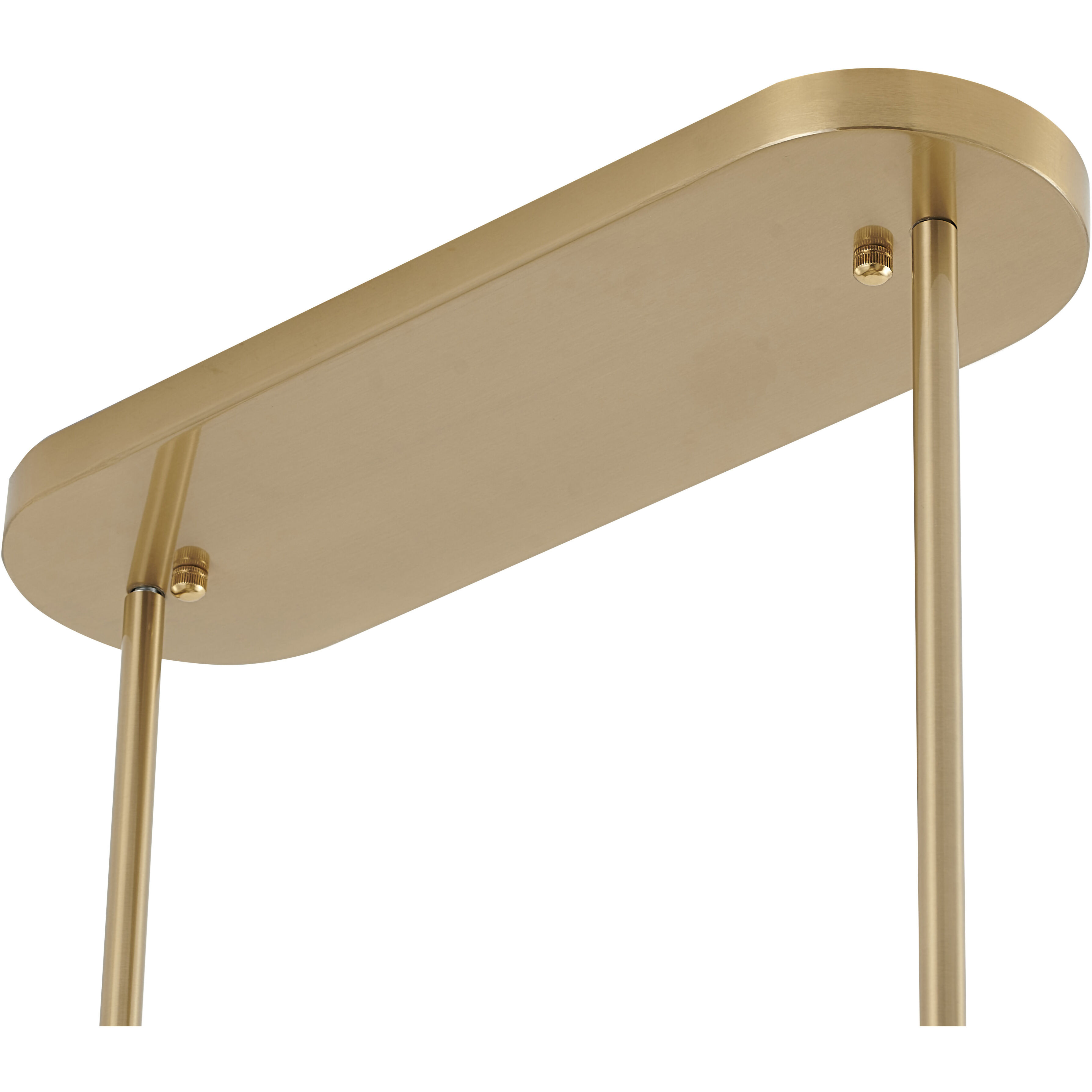 Canada 7 Light 11.8 inch Gold Chandelier Ceiling Light