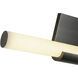 Apollo LED 20.25 inch Urban Bronze Bath Vanity Light Wall Light
