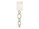 Stafford 1 Light 8 inch Argentum Sconce Wall Light