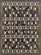 Lyna 86 X 60 inch Dark Grey Rug, Rectangle