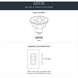 Branner 1 Light 14 inch Textured Black Outdoor Wall Light