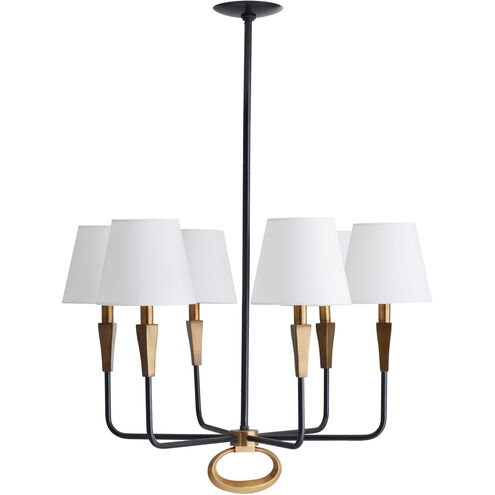 Jeremiah 6 Light 31.00 inch Chandelier
