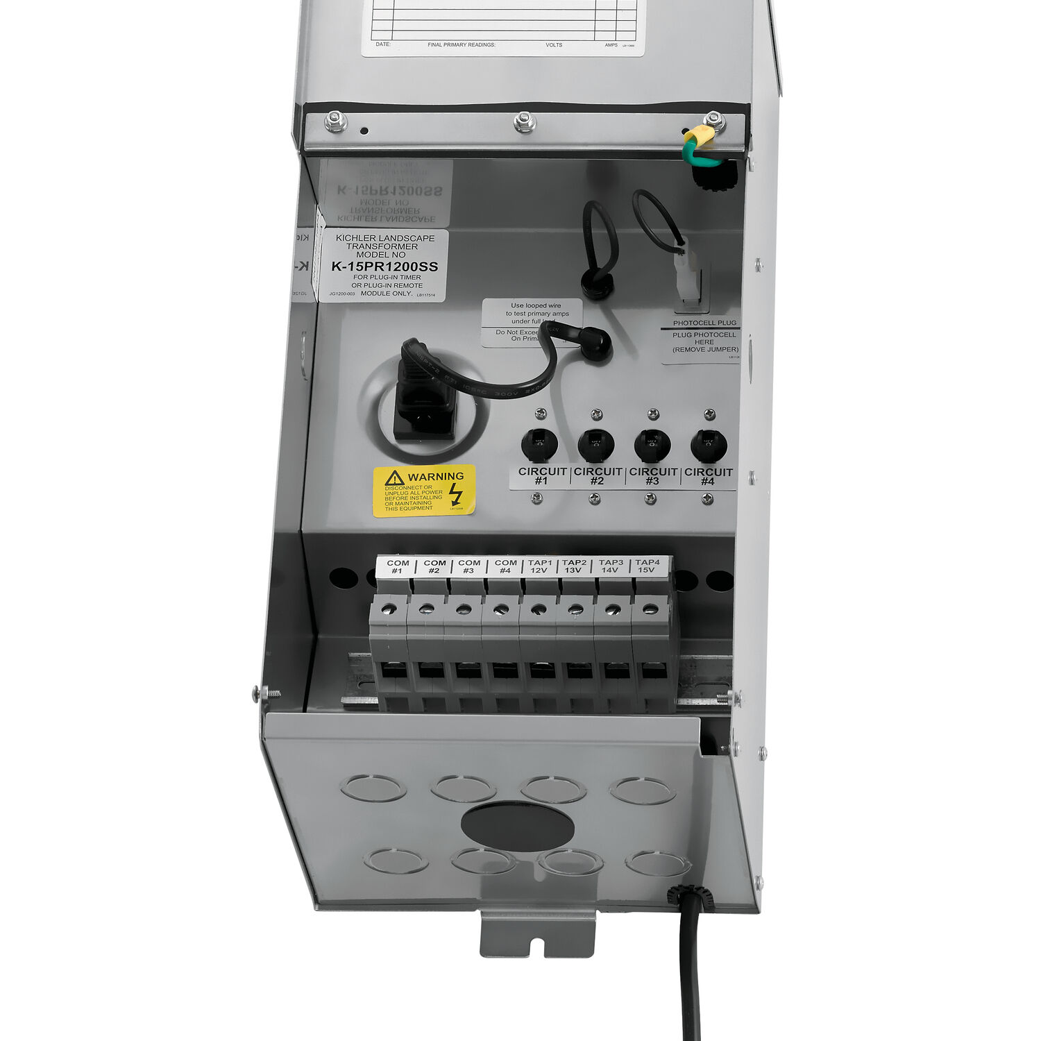 Transformer - Pro Series 120 Stainless Steel Landscape 12V Transformer