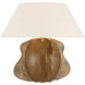 Kelly Wearstler Delmar 22.25 inch 15 watt Molten Amber Table Lamp Portable Light