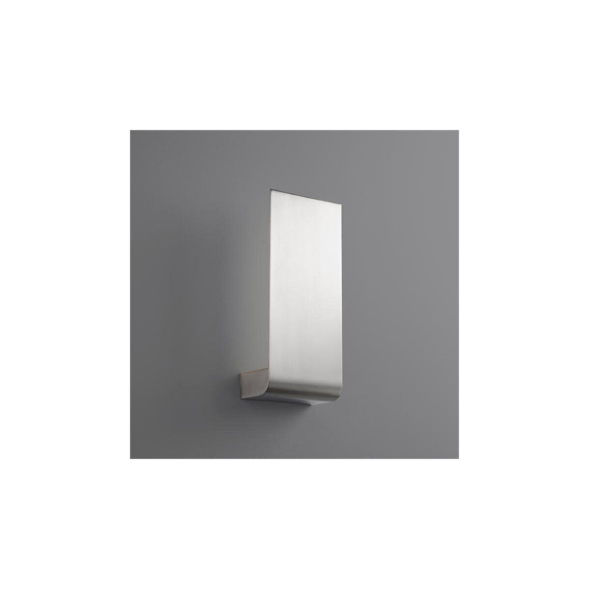 Halo LED 6 inch Satin Nickel Sconce Wall Light