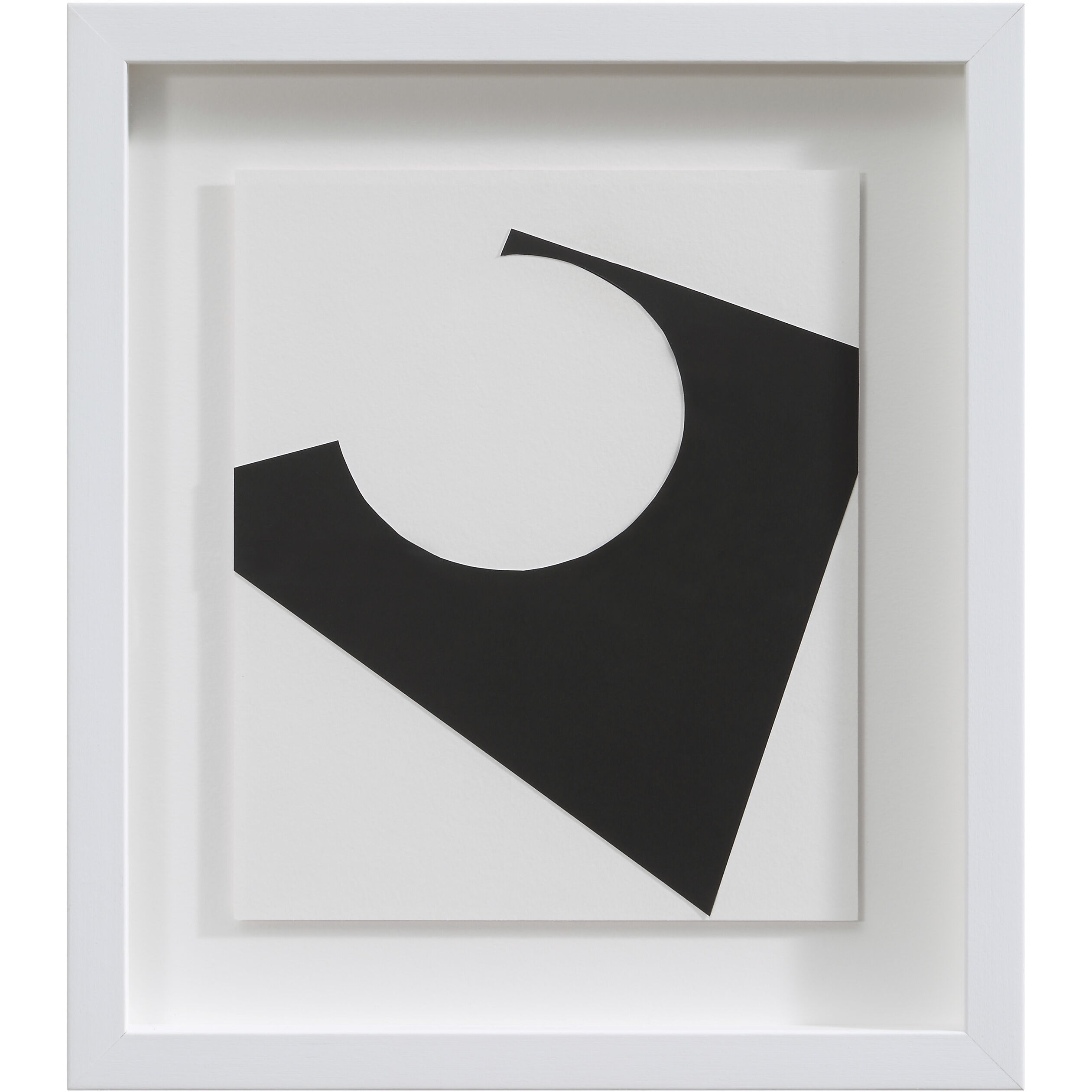 Ostra Black Wall Decor, Set of 9