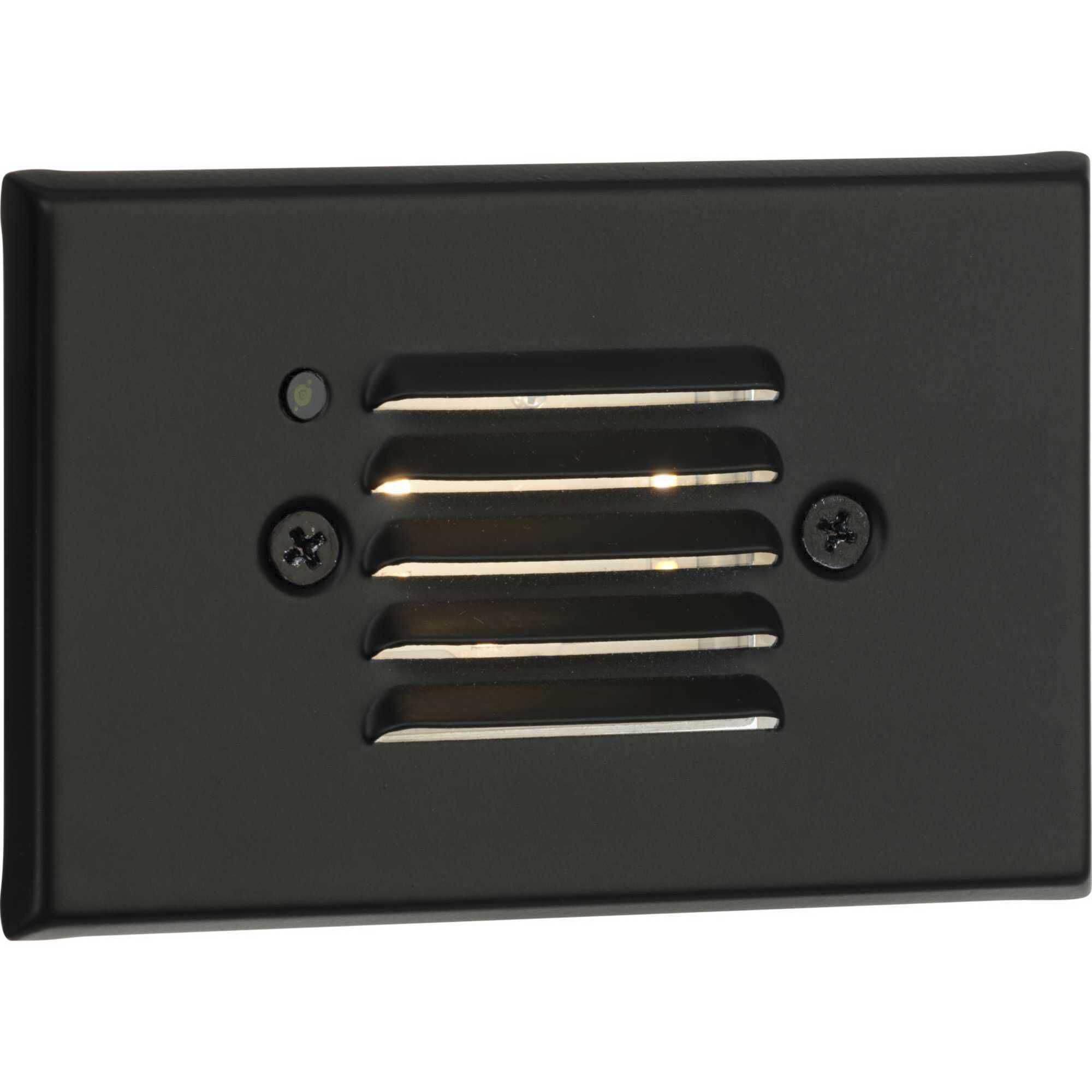 LED Step Lights 120 4.50 watt Black Outdoor Step Light