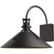 Henry 1 Light 12.9 inch Coastal Oil Rubbed Bronze Outdoor Sconce, Large