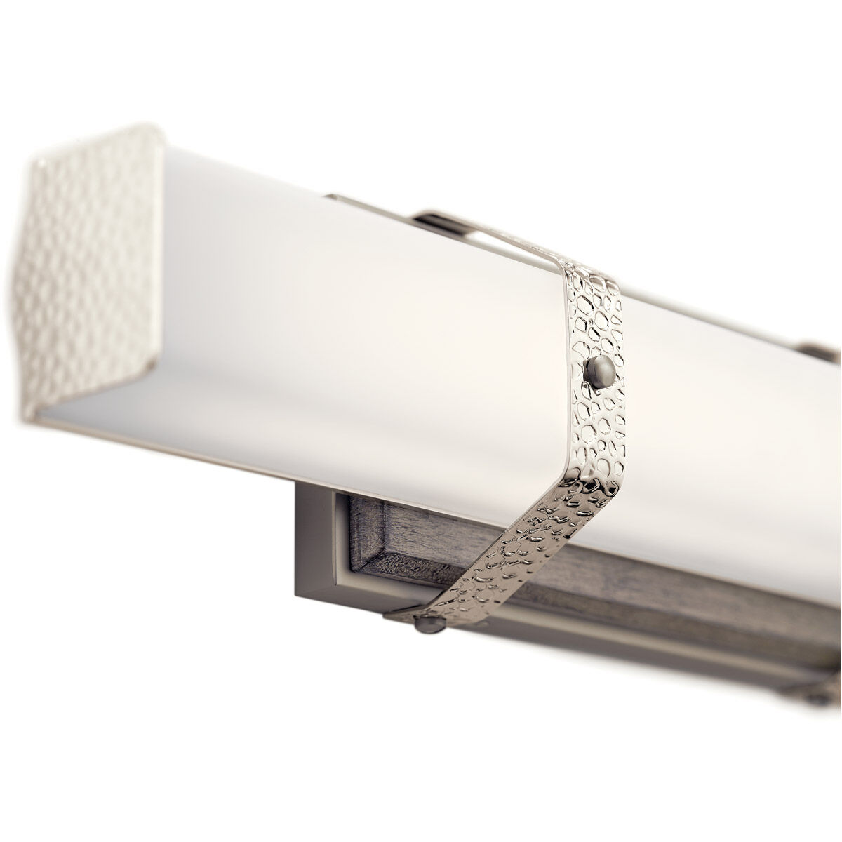 Bisou LED 22 inch Polished Nickel Linear Bath Medium Wall Light, Medium