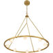 Terrell 8 Light 29.5 inch Luxe Gold Chandelier Ceiling Light