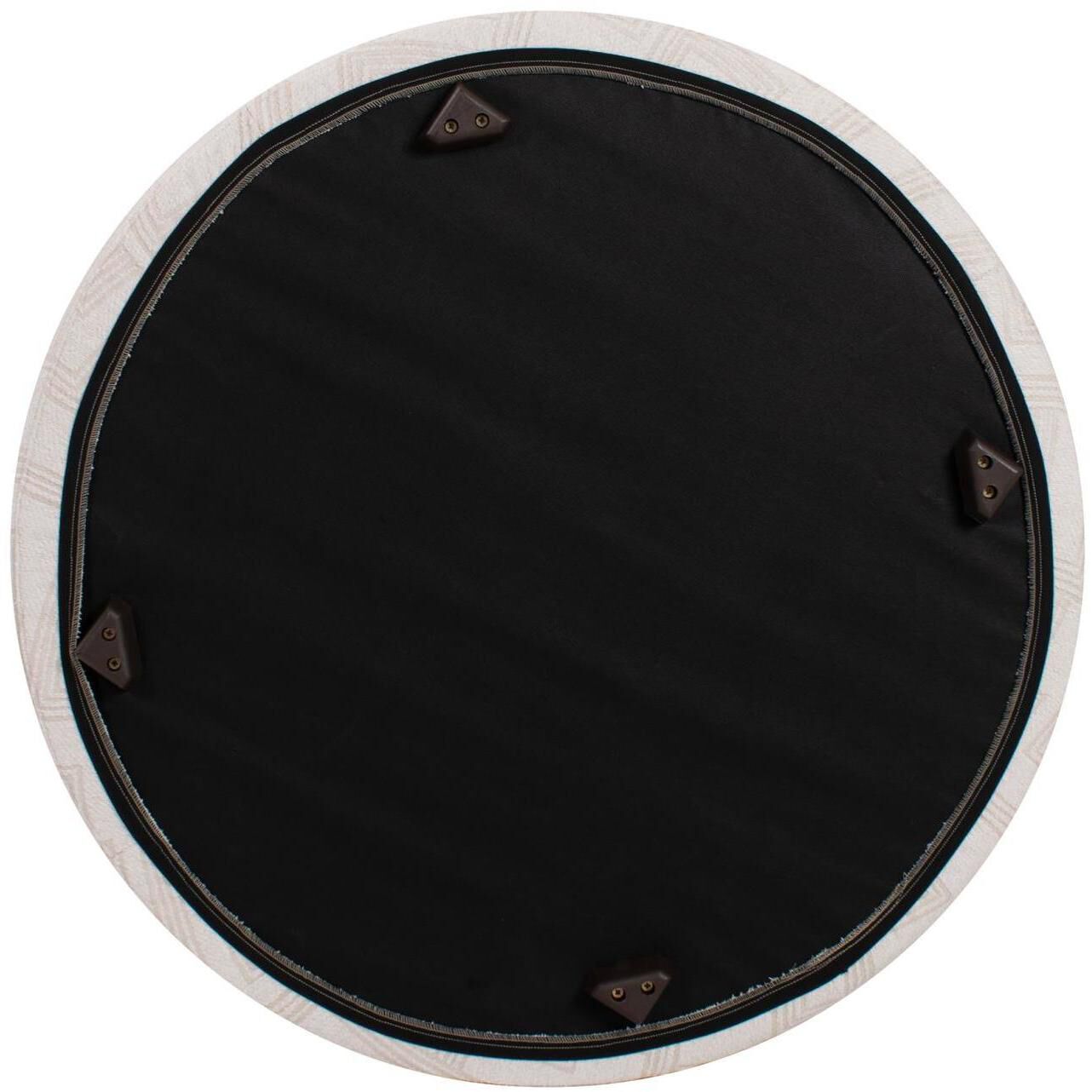 Syros Universal 18 inch Natural Outdoor Ottoman