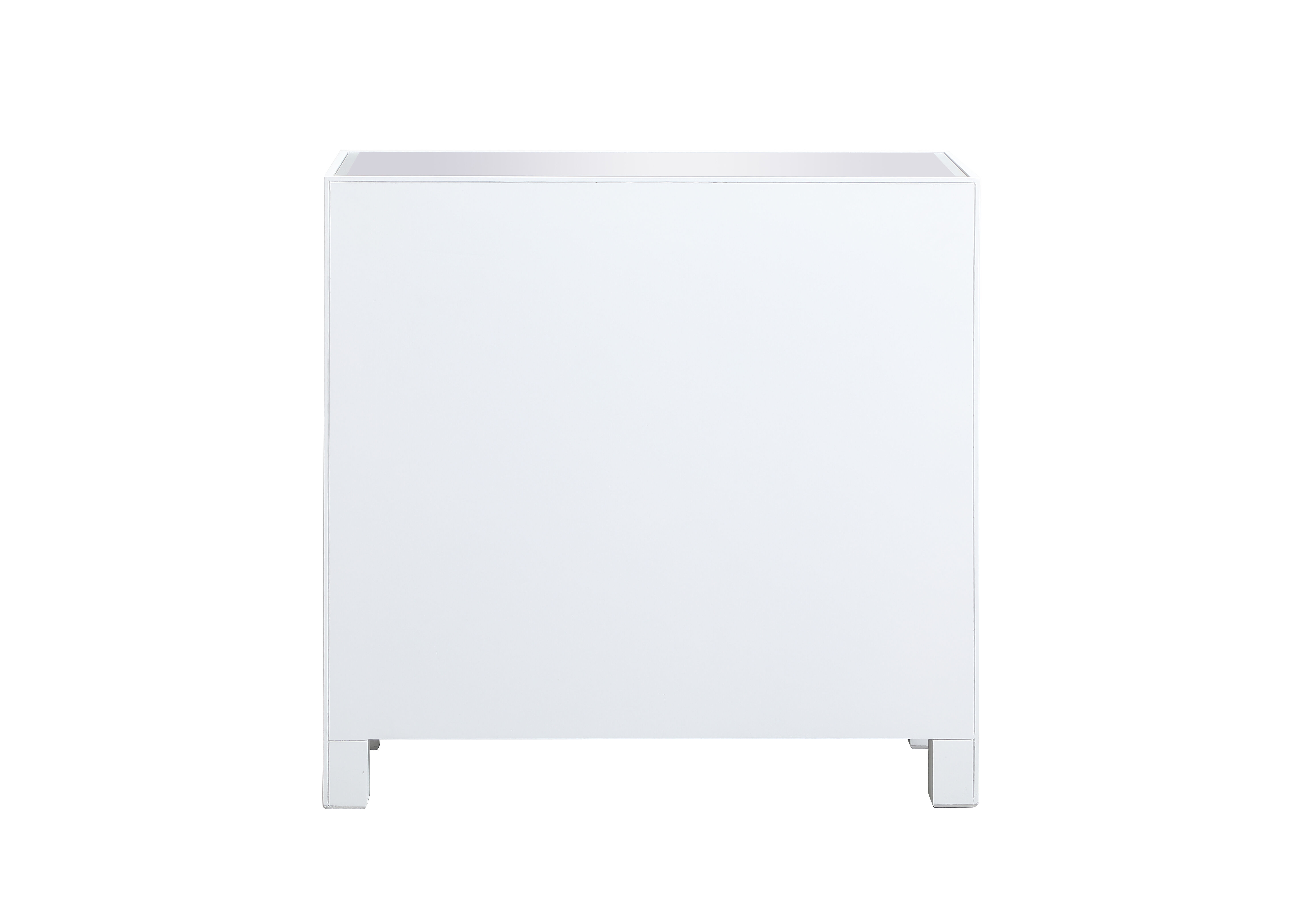 Reflexion White Cabinet